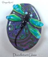 Lampwork Beads - Dragonfly 2 - Glass