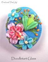 Lampwork Beads - Fred And The Lily - Glass
